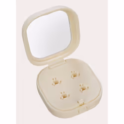 Tucano MA-STYTIPSET-TRBK accessorio per penna stilografica Beige, Nero, Trasparente 1 pz - Vista aggiuntiva 4