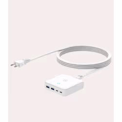 Tucano MADEGA65EUW, Interno, AC, 1,5 m, Bianco