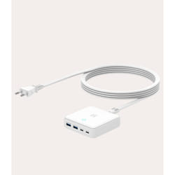 Tucano MADEGA65EUW Caricabatterie per dispositivi mobili Universale Bianco AC Ricarica rapida Interno