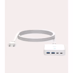 Tucano MADEGA65EUW Caricabatterie per dispositivi mobili Universale Bianco AC Ricarica rapida Interno