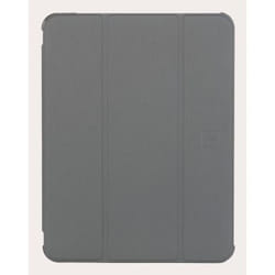 Tucano Satin 27,7 cm (10.9") Custodia a libro Grigio, Trasparente