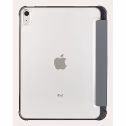 Tucano Satin 27,7 cm (10.9") Custodia a libro Grigio, Trasparente - Vista aggiuntiva 3