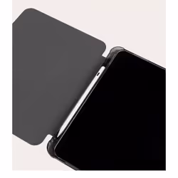 Tucano Satin 27,7 cm (10.9") Custodia a libro Grigio, Trasparente - Vista aggiuntiva 7