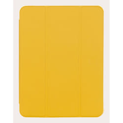 Tucano Satin 27,7 cm (10.9") Custodia a libro Trasparente, Giallo
