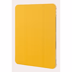 Tucano Satin 27,7 cm (10.9") Custodia a libro Trasparente, Giallo - Vista aggiuntiva 2