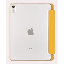 Tucano Satin 27,7 cm (10.9") Custodia a libro Trasparente, Giallo - Vista aggiuntiva 3