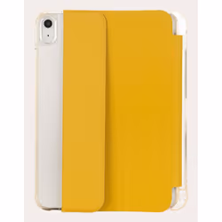 Tucano Satin 27,7 cm (10.9") Custodia a libro Trasparente, Giallo - Vista aggiuntiva 4