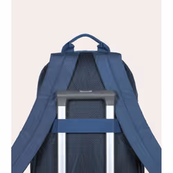 Tucano BALDO Backpack 16" Blue zaino Blu Polietilene tereftalato riciclato (rPET) - Vista aggiuntiva 8