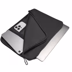 Tucano BFDOP1314-BK borsa per laptop 35,6 cm (14") Custodia a tasca Nero - Vista aggiuntiva 6