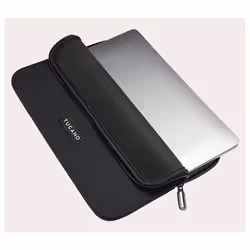 Tucano Colore 35,6 cm (14") Borsa con caricamento dall'alto Nero - Vista aggiuntiva 6