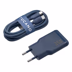 Tucano 9274627 Caricabatterie per dispositivi mobili Smartphone, Computer portatile Blu AC Ricarica rapida Interno - Vista aggiuntiva 3