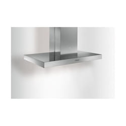 Turboair - arena ix-a PRF0006031 – Cappa a isola, aspirante, 100 cm, 750 m³-h, Classe d, 65 dB, comandi meccanici, 3 velocita', 4 lampade alogene da