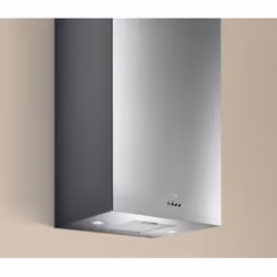 Turboair LINOSA LX/IX/A/60, 670 m³/h, Aspirante, 65 dB, Cappa aspirante a parete, Acciaio inox, Pulsanti