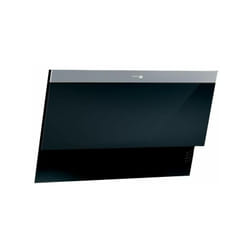 Diva BL-F-80 PRF0018206 – Cappa a parete, aspirante, 80 cm, 625 m³-h, Classe d, 65 dB, comandi meccanici, 3 velocita', Nero-Acciaio Inox - Turboair