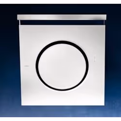 Elica Om Touch Screen WH/F/80, 750 m³/h, Filtrante, 67 dB, Cappa aspirante a parete, Bianco, Sensore