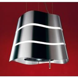 Elica Wave IX/F 51 Sospeso Acciaio inox 350 m³/h