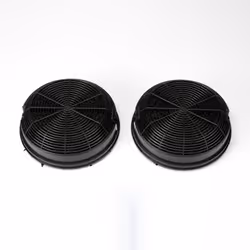 Elica F00479/1S, Filtro per cappa aspirante, Nero, Carbonio, 15,5 cm, Elica, Box In