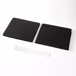 Elica F00264/1S, Filtro per cappa aspirante, Nero, Antracite, Carbonio, Elica, Jasmine, Juliette, 290 mm
