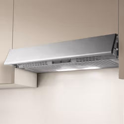 Elica Estraible T ST GR/F/60, 170 m³/h, Filtrante, 50 dB, 59 dB, 65 cm, 65 cm