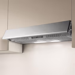 Elica Estraible T ST GR/F/90, 170 m³/h, Filtrante, 50 dB, 59 dB, 65 cm, 65 cm