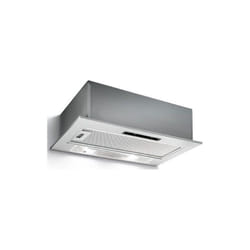 GR04N 1K37HE SL3V 2A gr-f 62141520K00-2 – Cappa da incasso, aspirante, 52 cm, comandi meccanici, 3 velocita', Acciaio Inox - Turboair