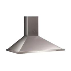 Turboair TL18GR 1K27 SL3V 2A IX-A 66761600X01-3 – Cappa da incasso, aspirante, 56,2 cm, comandi meccanici, 3 velocita', Acciaio Inox