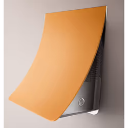 Elica NUAGE PAINTABLE/F/75, 575 m³/h, Filtrante, 49 dB, 62 dB, 65 dB, Cappa aspirante a parete