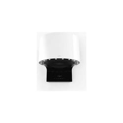 Elica PRF0092482 L-Original WH-F-50 – Cappa a parete aspirante 50 cm, 490 m³-h, Classe A, 59 dB, Controllo touch, 3 velocita', Filtro antigrasso
