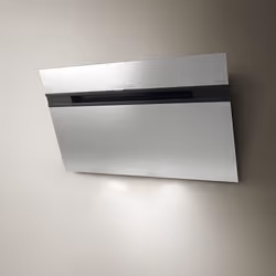 Elica STRIPE IX/A/90, 300 m³/h, Aspirante, 43 dB, 53 dB, Cappa aspirante a parete, Acciaio inox