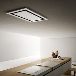 Elica Etoile 60X1000 AP WH/GL/F Integrato a soffitto Acciaio inox, Bianco 475 m³/h