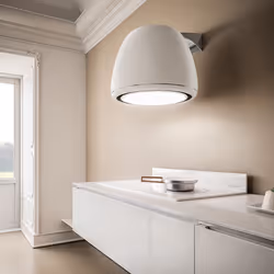 Elica Edith Classic Sospeso Bianco 325 m³/h - Vista aggiuntiva 4