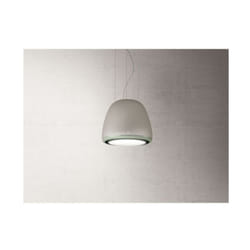 Elica PRF0103891 ALTAIR IX-F-50 – Cappa a parete filtrante 50 cm, 384 m³-h, Classe A, 56 dB, Controllo touch + telecomando, 4 velocita' (3 +