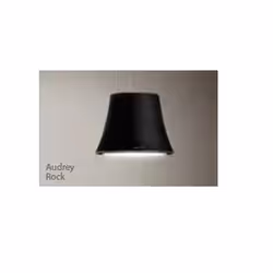 Elica Audrey Rock/F/49 Sospeso Nero 325 m³/h