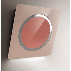 Elica OM Air Beauty/F/75, 625 m³/h, Filtrante, 42 dB, 59 dB, 65 dB, Cappa aspirante a parete