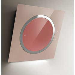 Elica OM Air Beauty/F/75 Cappa aspirante a parete Rosa 625 m³/h