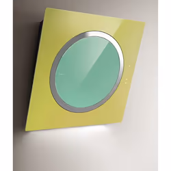 Elica OM Air Pop/F/75, 625 m³/h, Filtrante, 42 dB, 59 dB, 65 dB, Cappa aspirante a parete