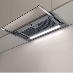 Elica GLASS OUT IX/A/60 Incassato Acciaio inox, Trasparente 556 m³/h - Vista aggiuntiva 4