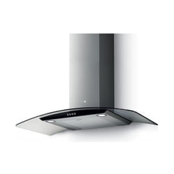 Turboair - iris ix bl a 90 pb PRF0113928A – Cappa da incasso, aspirante, 90 cm, Classe c, comandi meccanici, 3 velocita', Nero