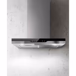 Elica Top Sense IXBL/F/60 Cappa aspirante a parete Nero, Acciaio inox - Vista aggiuntiva 4