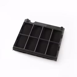 Elica CFC0141725, Filtro per cappa aspirante, Nero, Antracite, Elica, Alpha, Circus Plus, Circus He, Circus Plus Island, Circ ...