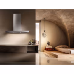 Elica THIN IX/A/60 PRF0144970 Cappa aspirante a parete Acciaio inox 385 m³/h - Vista aggiuntiva 6