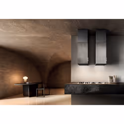 Elica Haiku IX/A/120 Integrato Acciaio inox 1200 m³/h - Vista aggiuntiva 4