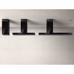 Elica HAIKU ISLAND BL/A/180 Integrato Nero 720 m³/h - Vista aggiuntiva 5