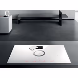 Elica NikolaTesla Switch WH/F/83 Bianco Da incasso 83 cm Piano cottura a induzione 4 Fornello(i) - Vista aggiuntiva 5