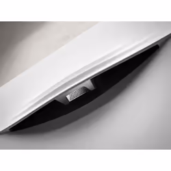 Elica Concetto Spaziale WH/F/75 Cappa aspirante a parete Bianco 779 m³/h