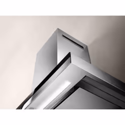 Elica PRF0147272 cappa aspirante Cappa aspirante a parete Nero, Acciaio inox 757 m³/h