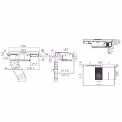 Elica PRF0147774 piano cottura Nero, Bianco Da incasso 83 cm Piano cottura a induzione 4 Fornello(i) - Vista aggiuntiva 6