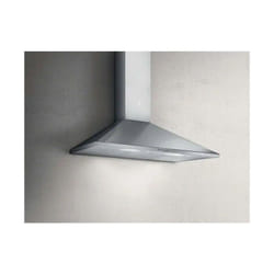 Elica PRF0051817A TAMAYA NW STD IX-F-90 – Cappa a parete aspirante 90 cm, 368 m³-h, Classe C, 65 dB, Controllo meccanico, 3 velocita', Filtro