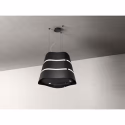 Elica WAVE UX Cappa aspirante a isola Nero, Acciaio inox 610 m³/h - Vista aggiuntiva 5