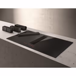 Elica NIKOLATESLA FIT XL BL/A/83 Noir Intégré 83 cm Plaque avec zone à induction 4 zone(s) Hotte intégrée - Vista aggiuntiva 5